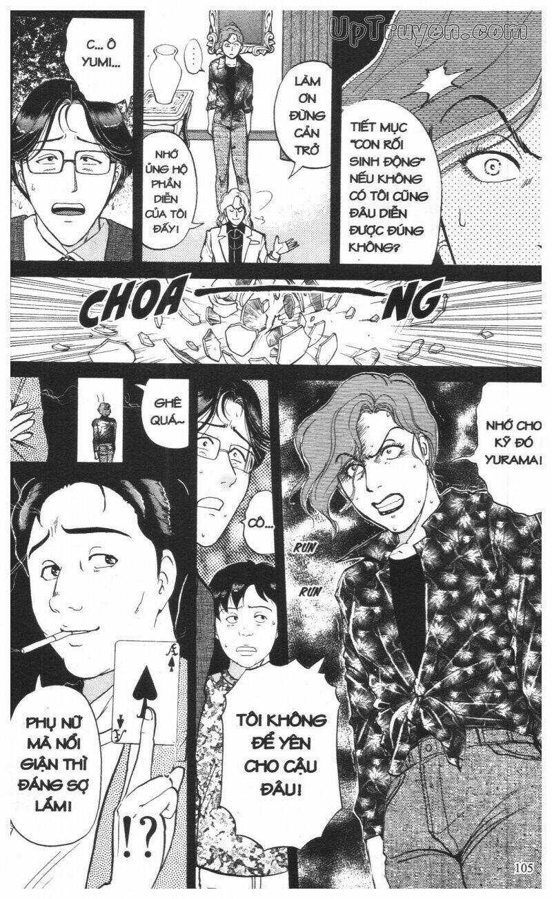 Thám Tử Kindaichi (Special Edition) Chapter 15 trang 107