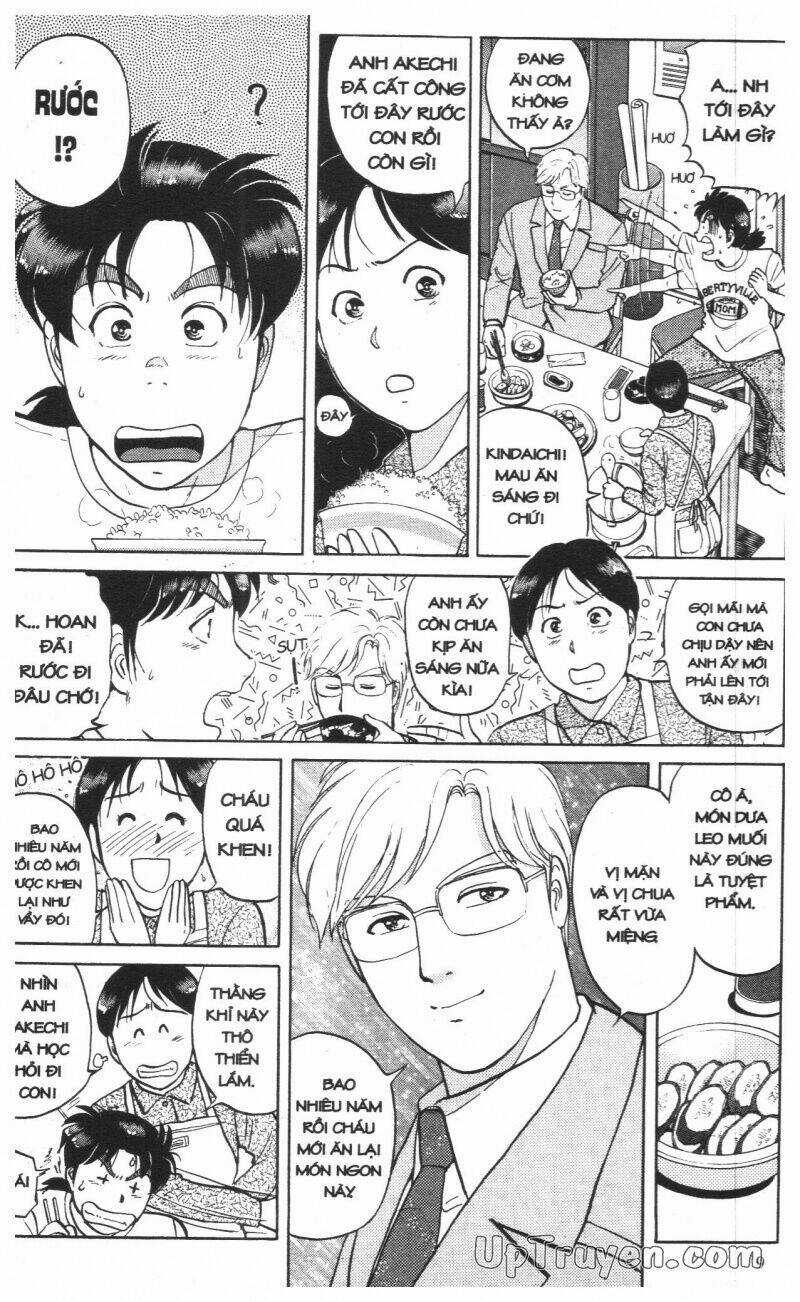 Thám Tử Kindaichi (Special Edition) Chapter 15 trang 11