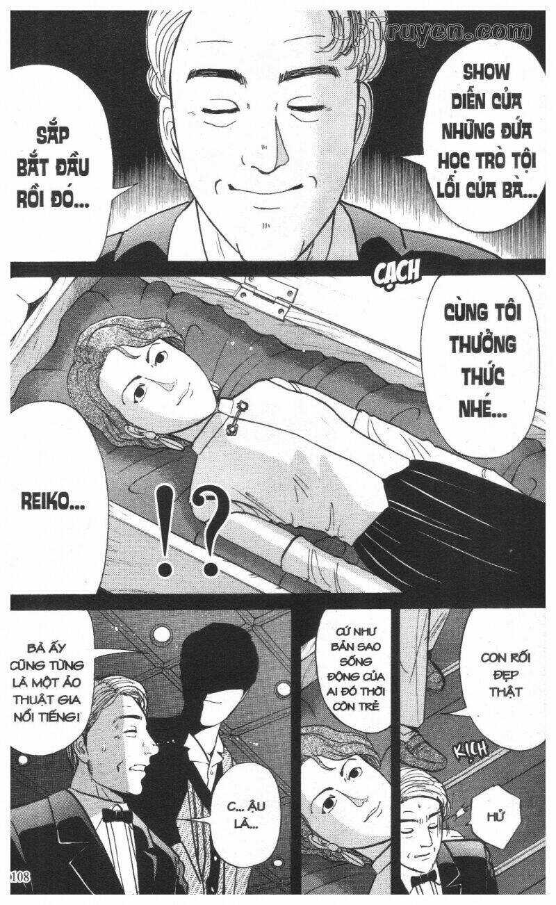 Thám Tử Kindaichi (Special Edition) Chapter 15 trang 110