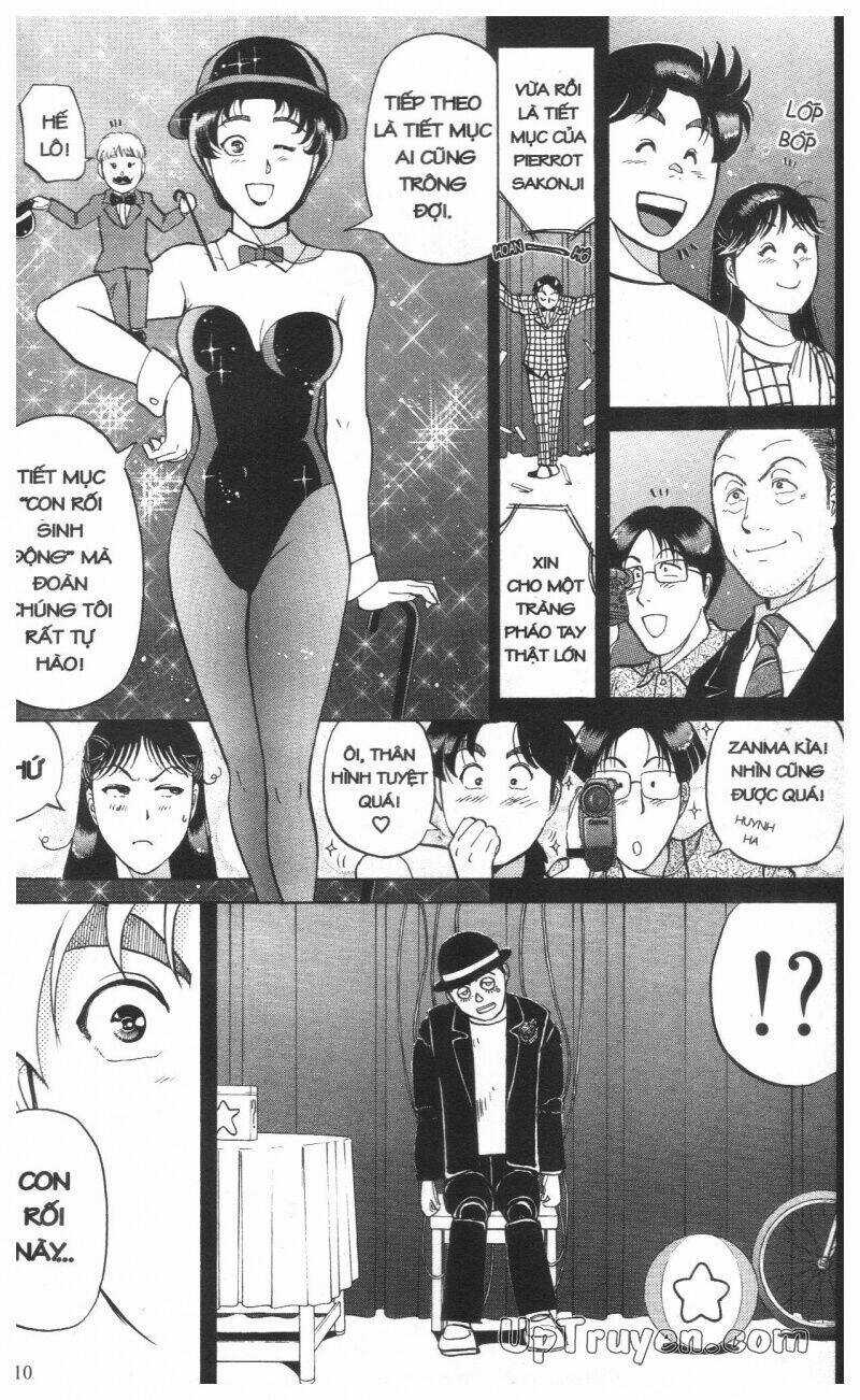 Thám Tử Kindaichi (Special Edition) Chapter 15 trang 112