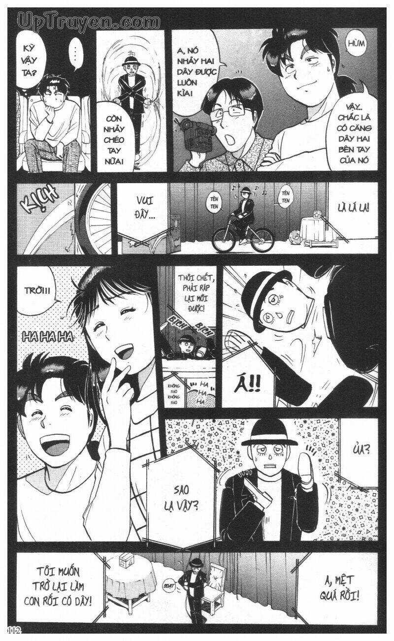 Thám Tử Kindaichi (Special Edition) Chapter 15 trang 114