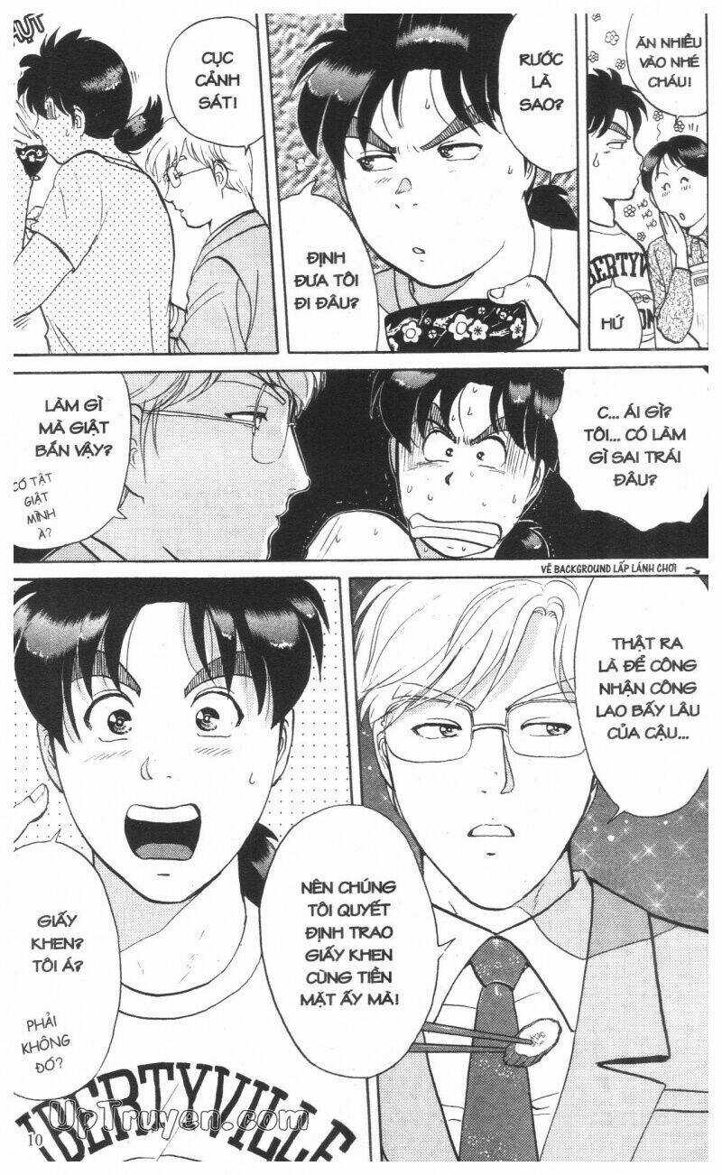 Thám Tử Kindaichi (Special Edition) Chapter 15 trang 12