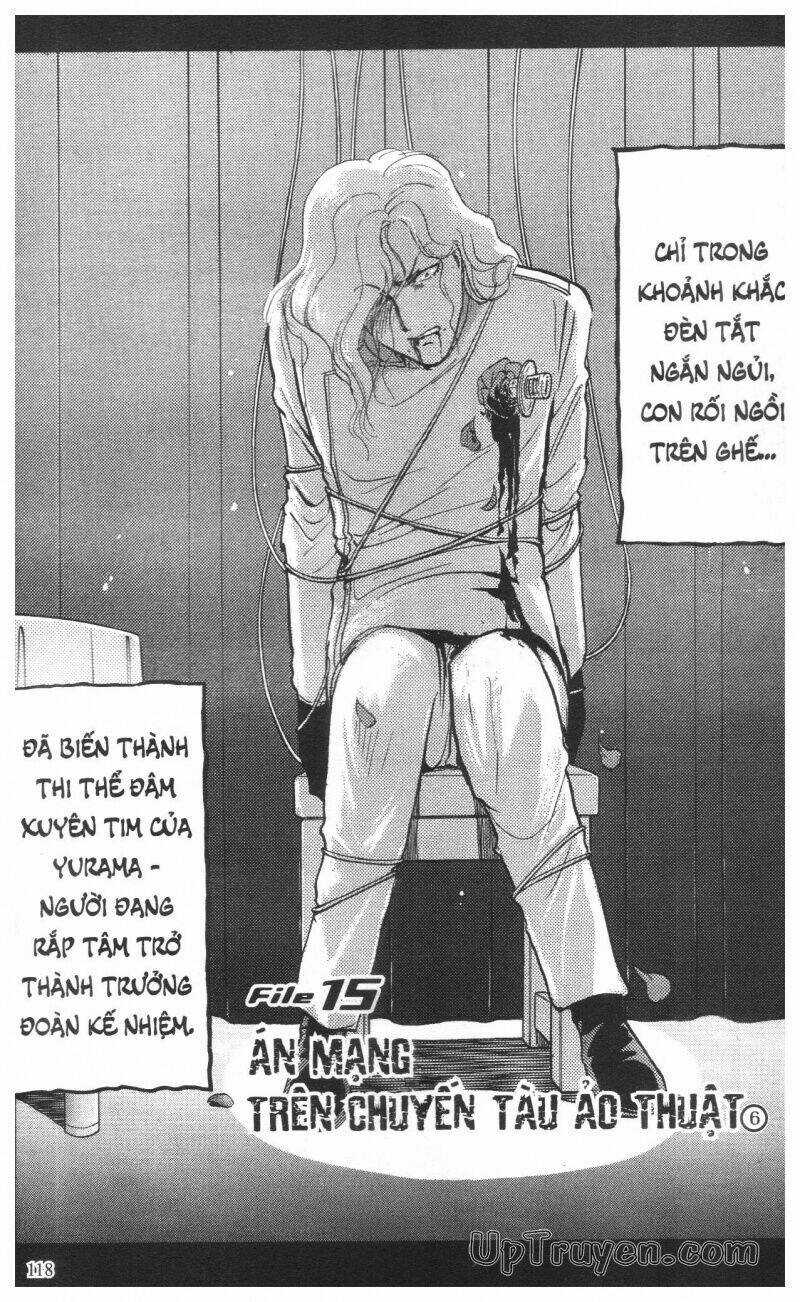 Thám Tử Kindaichi (Special Edition) Chapter 15 trang 120