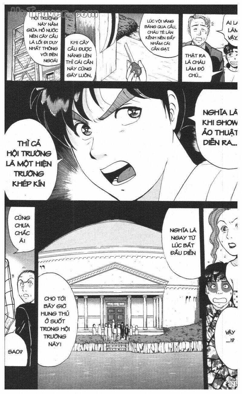 Thám Tử Kindaichi (Special Edition) Chapter 15 trang 123