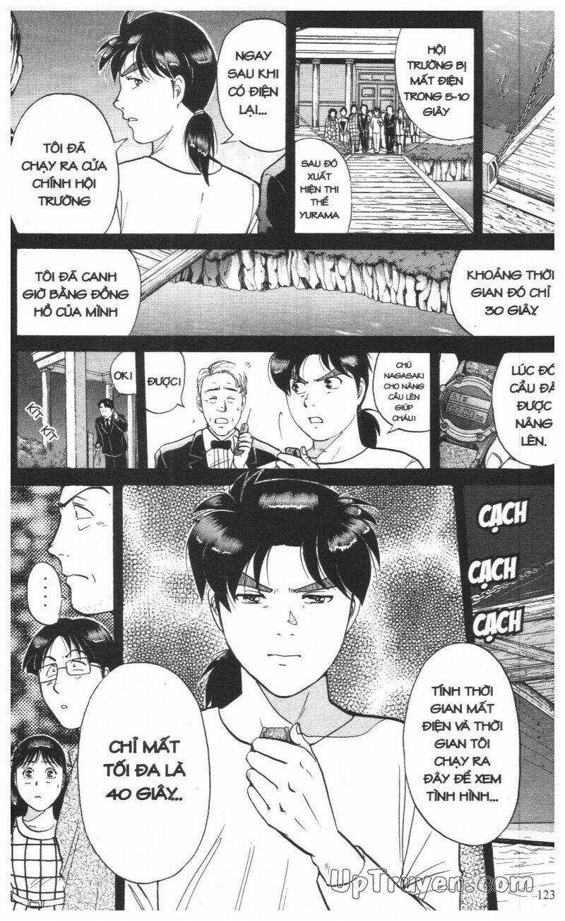 Thám Tử Kindaichi (Special Edition) Chapter 15 trang 125
