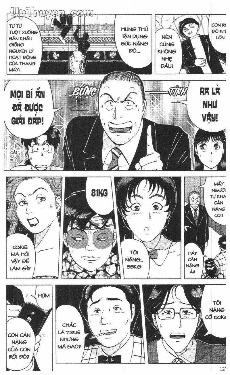 Thám Tử Kindaichi (Special Edition) Chapter 15 trang 129