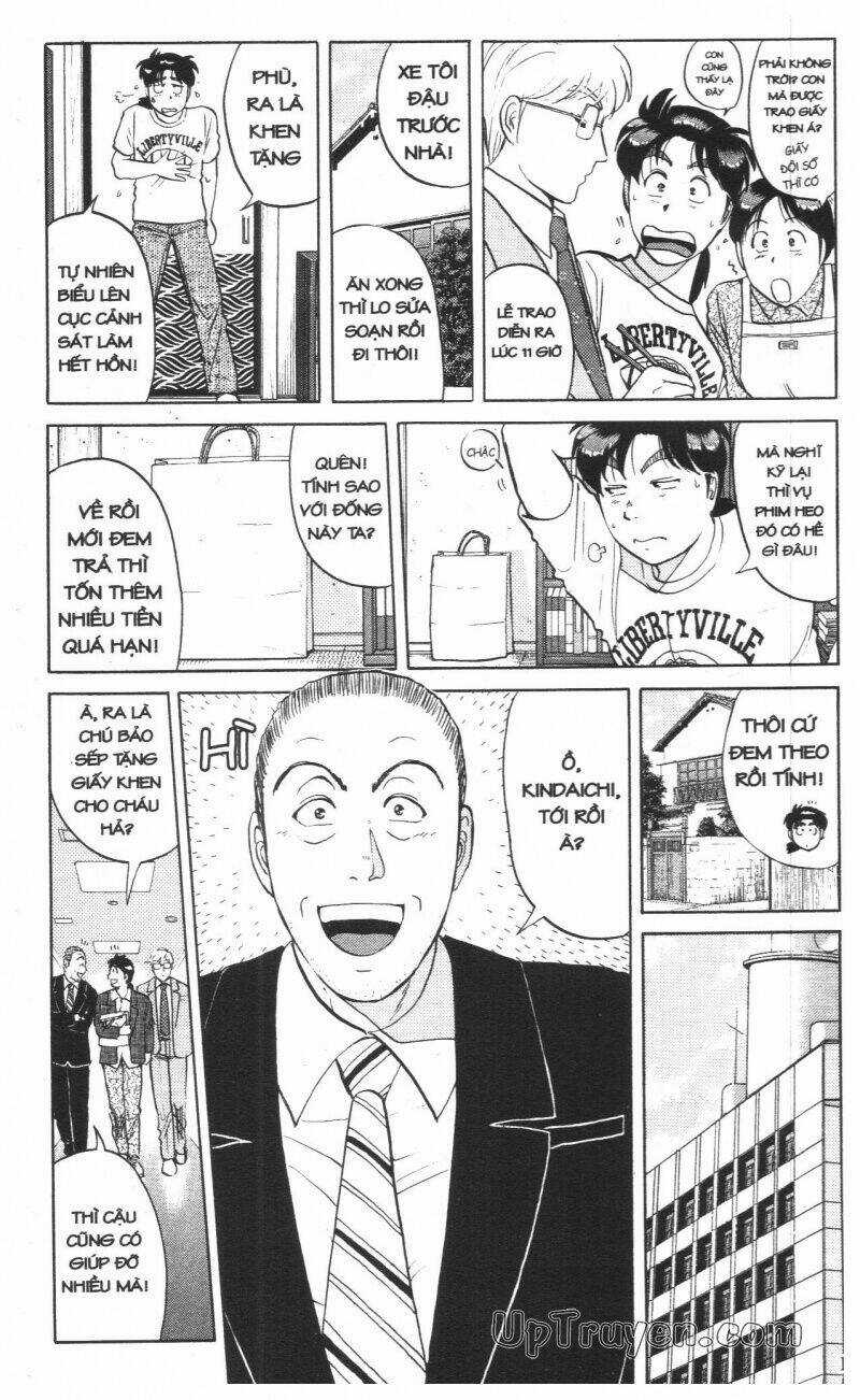 Thám Tử Kindaichi (Special Edition) Chapter 15 trang 13