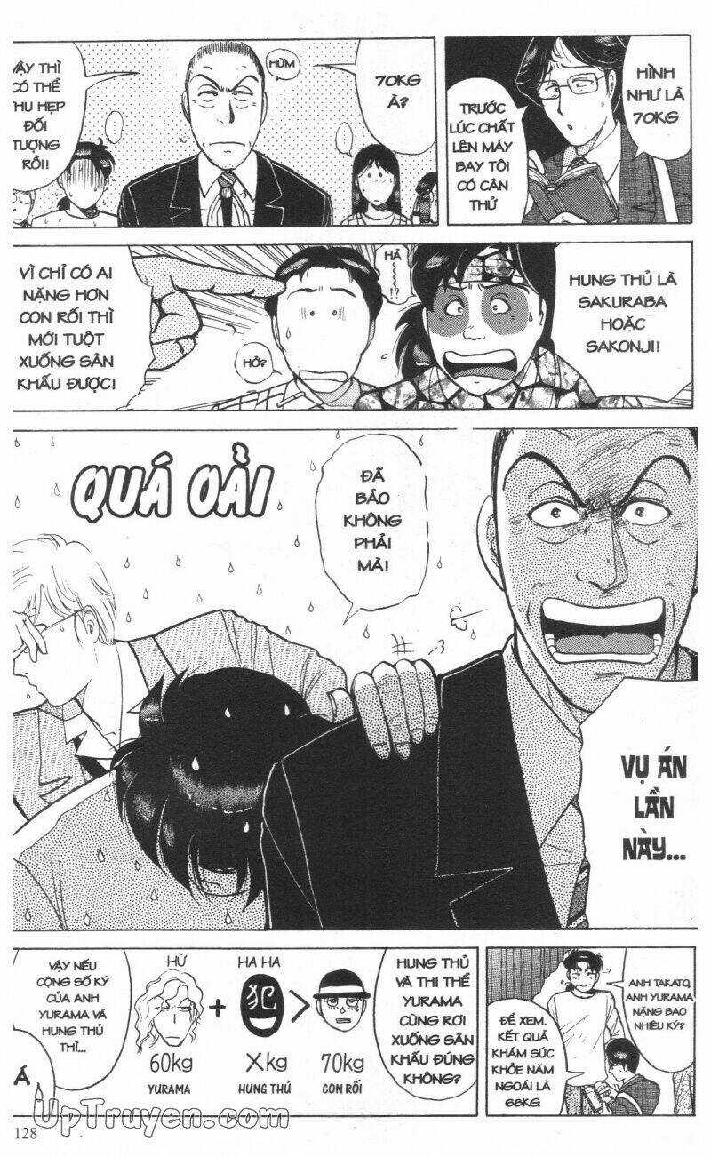 Thám Tử Kindaichi (Special Edition) Chapter 15 trang 130