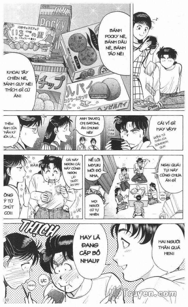 Thám Tử Kindaichi (Special Edition) Chapter 15 trang 132