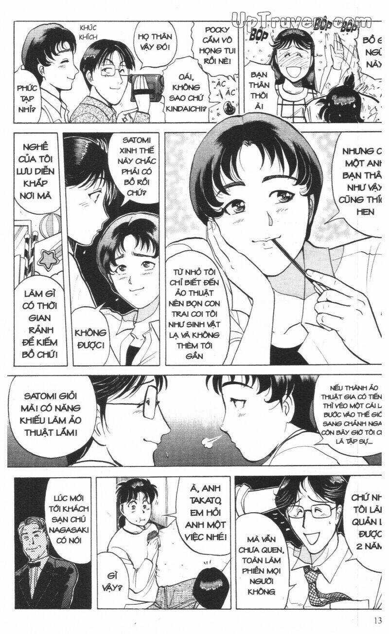 Thám Tử Kindaichi (Special Edition) Chapter 15 trang 133