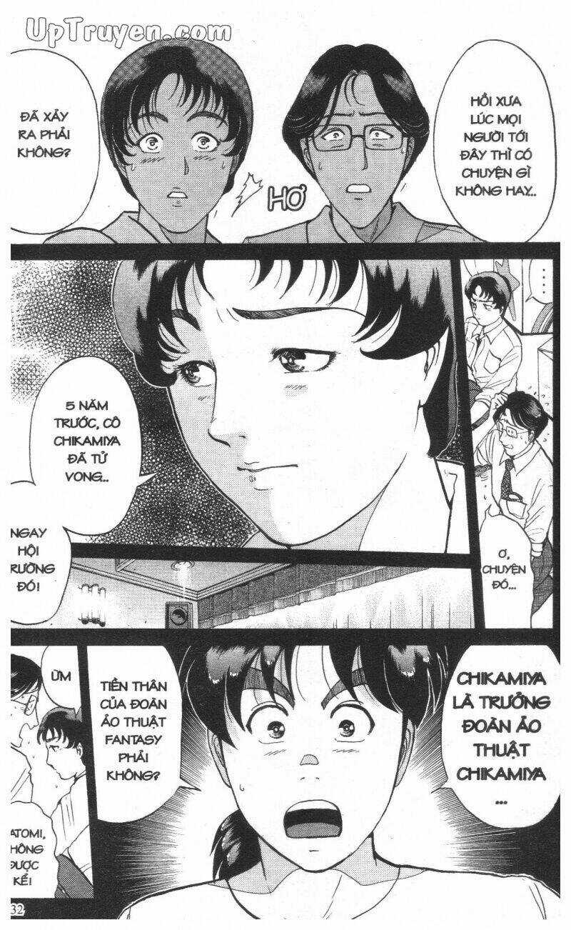 Thám Tử Kindaichi (Special Edition) Chapter 15 trang 134