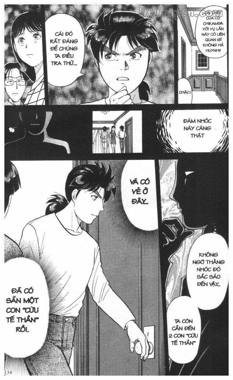 Thám Tử Kindaichi (Special Edition) Chapter 15 trang 136