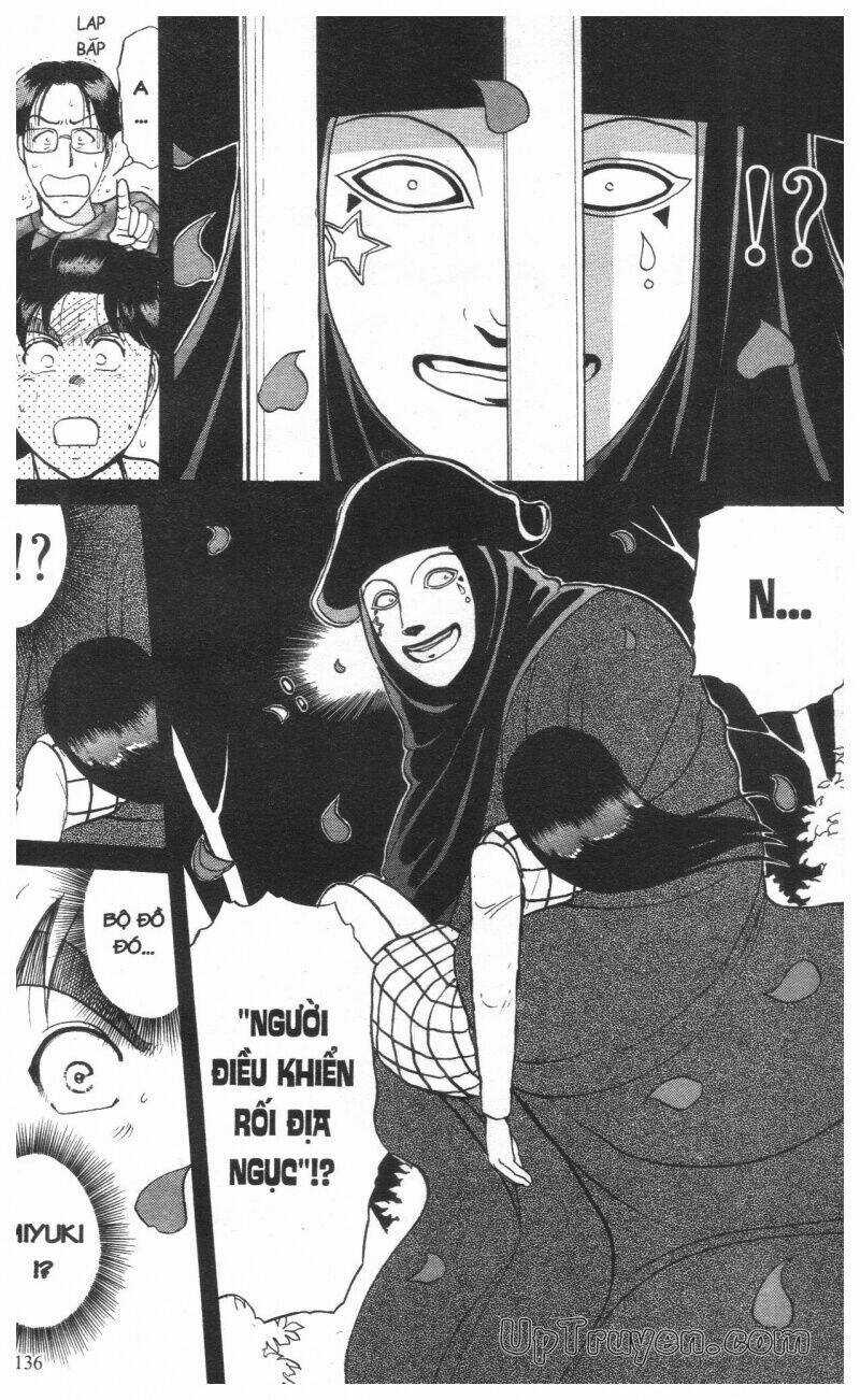 Thám Tử Kindaichi (Special Edition) Chapter 15 trang 138