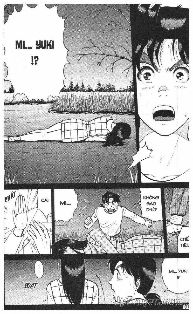 Thám Tử Kindaichi (Special Edition) Chapter 15 trang 143