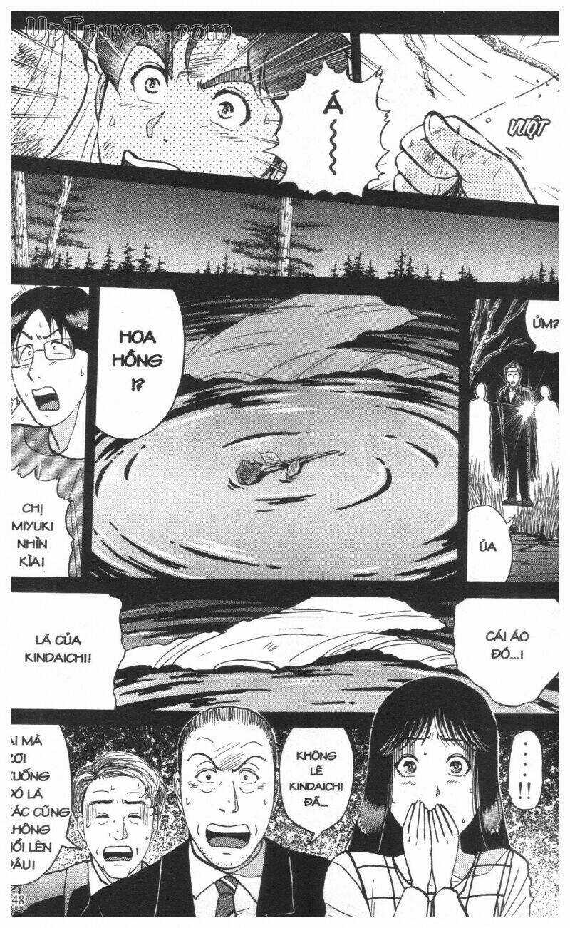 Thám Tử Kindaichi (Special Edition) Chapter 15 trang 150