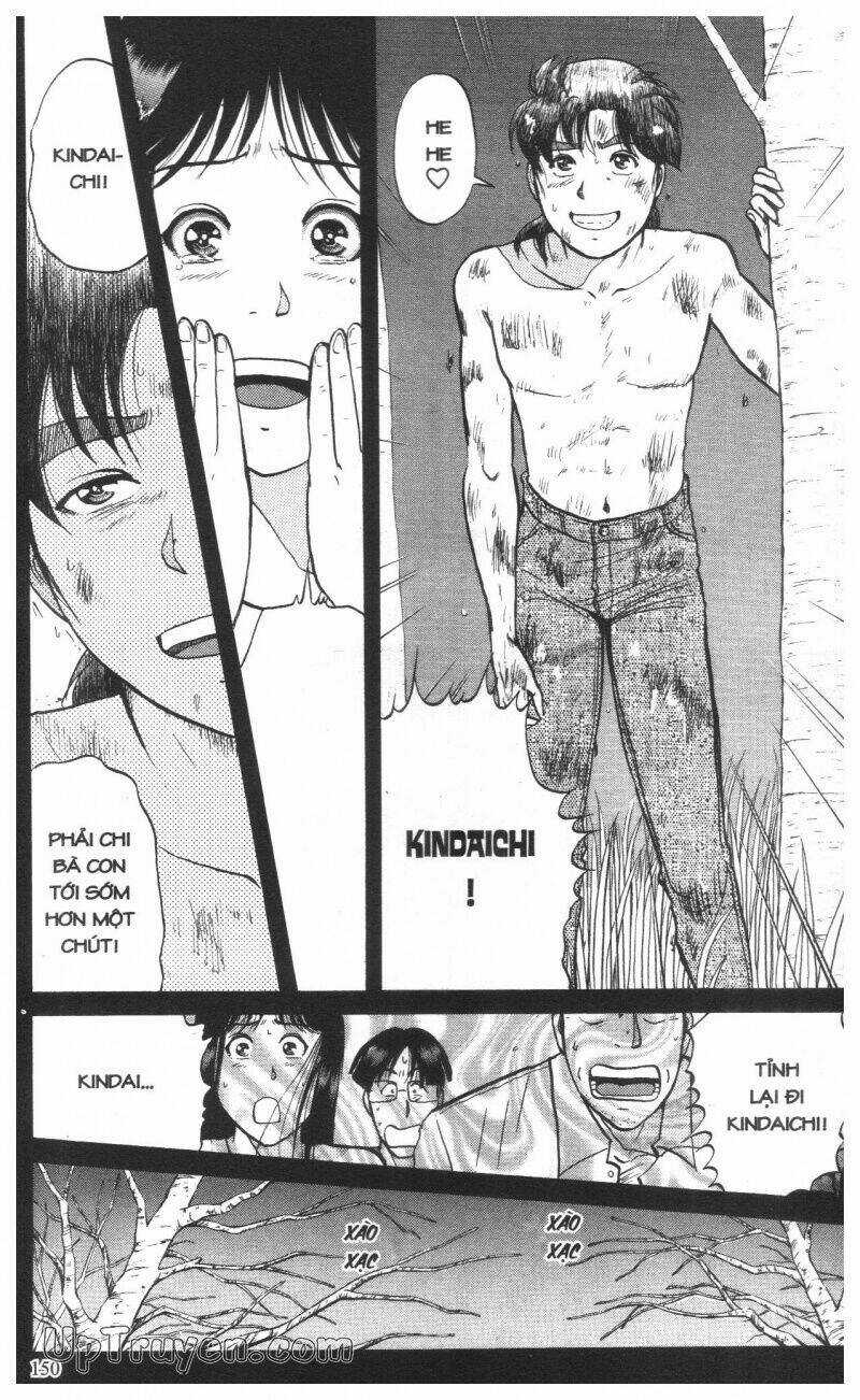 Thám Tử Kindaichi (Special Edition) Chapter 15 trang 152
