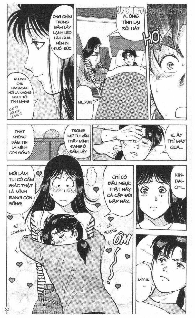 Thám Tử Kindaichi (Special Edition) Chapter 15 trang 154