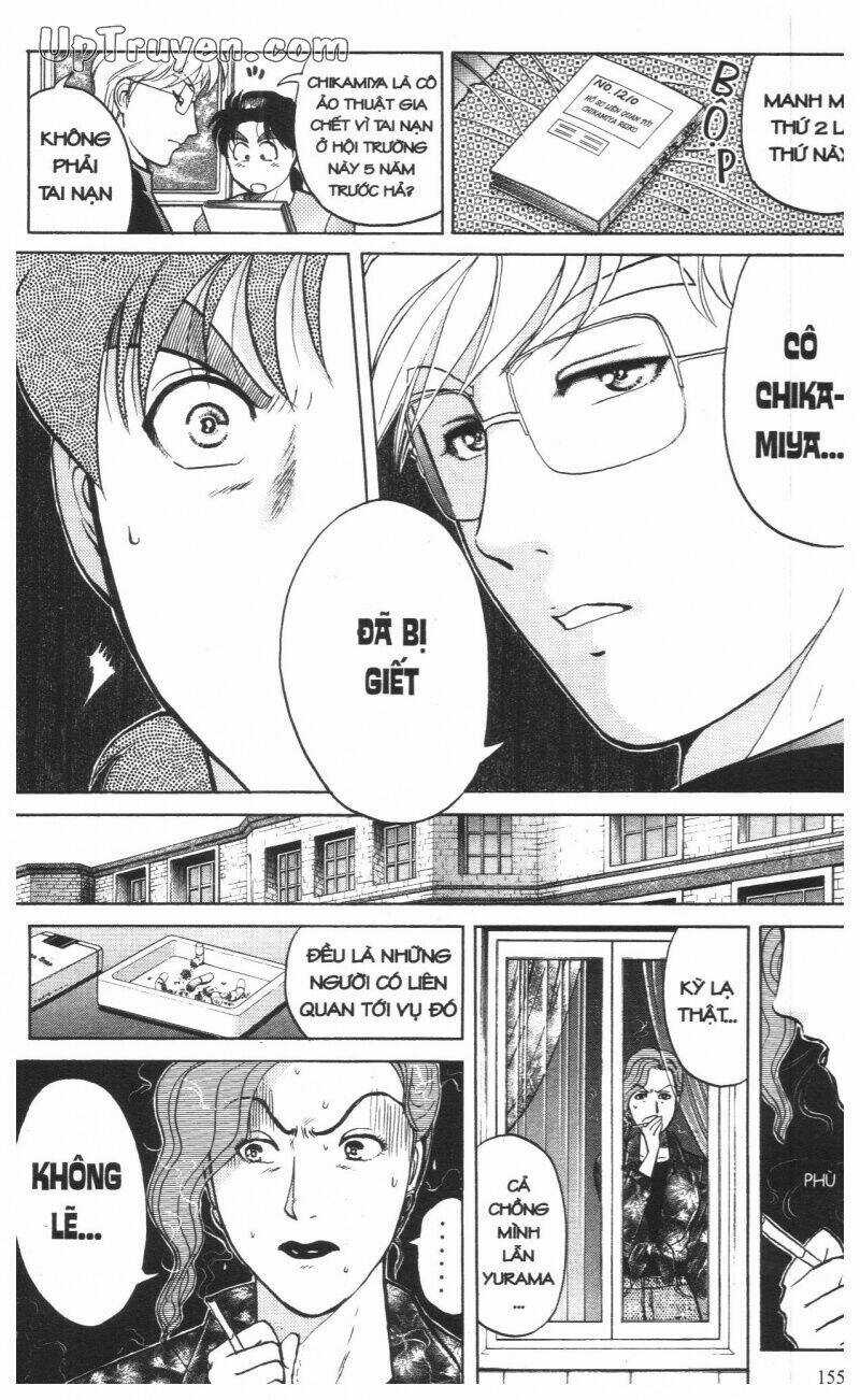 Thám Tử Kindaichi (Special Edition) Chapter 15 trang 157