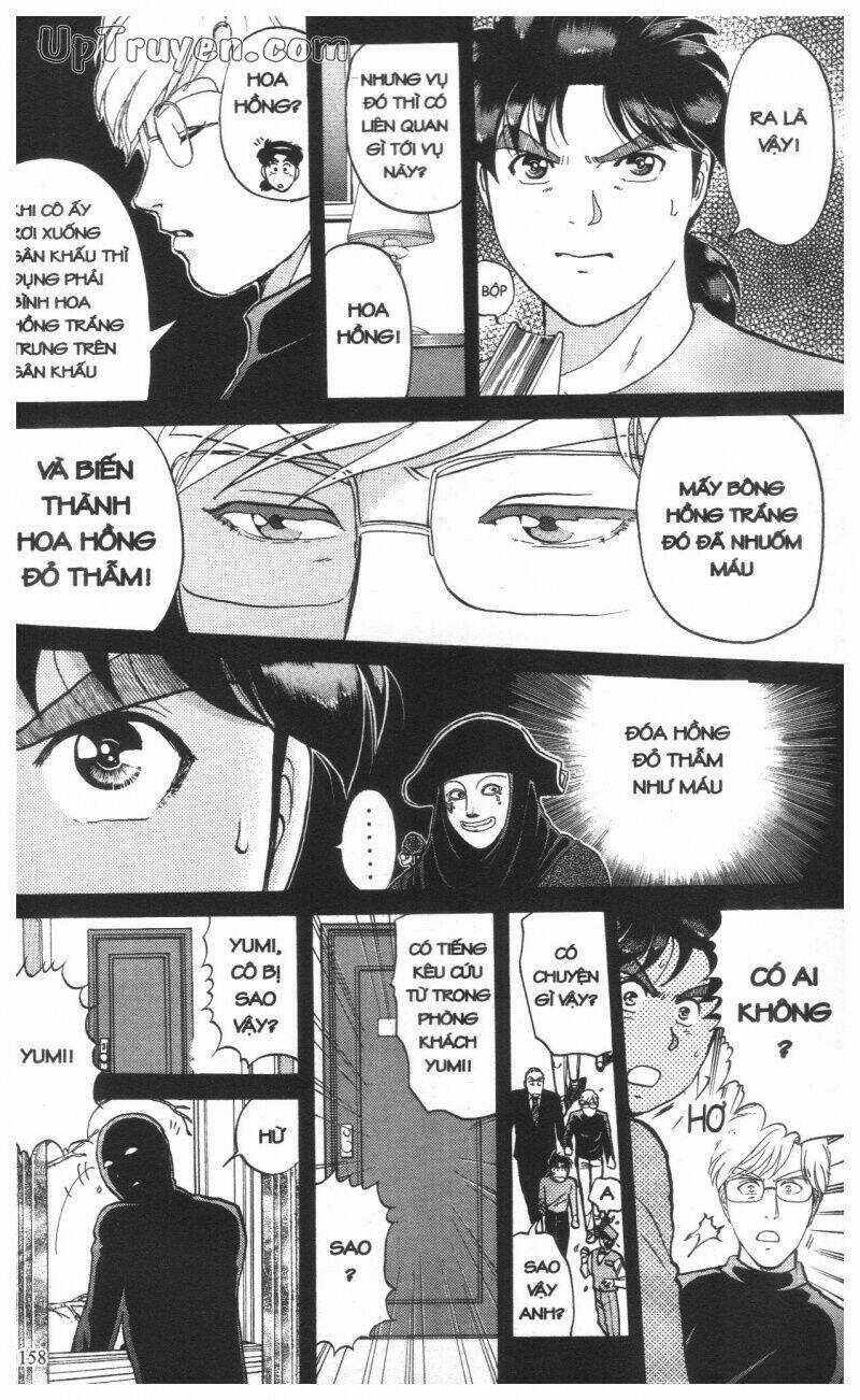 Thám Tử Kindaichi (Special Edition) Chapter 15 trang 160