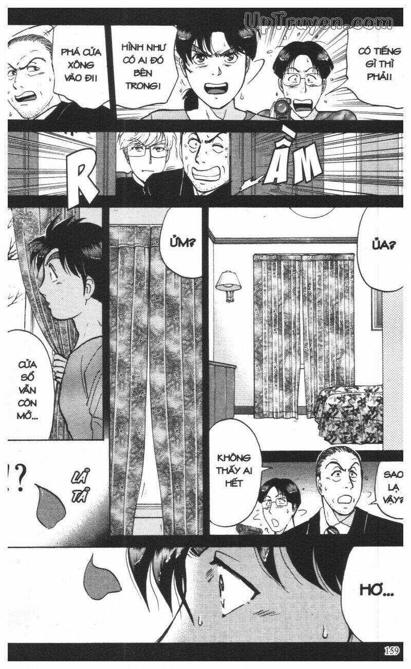 Thám Tử Kindaichi (Special Edition) Chapter 15 trang 161