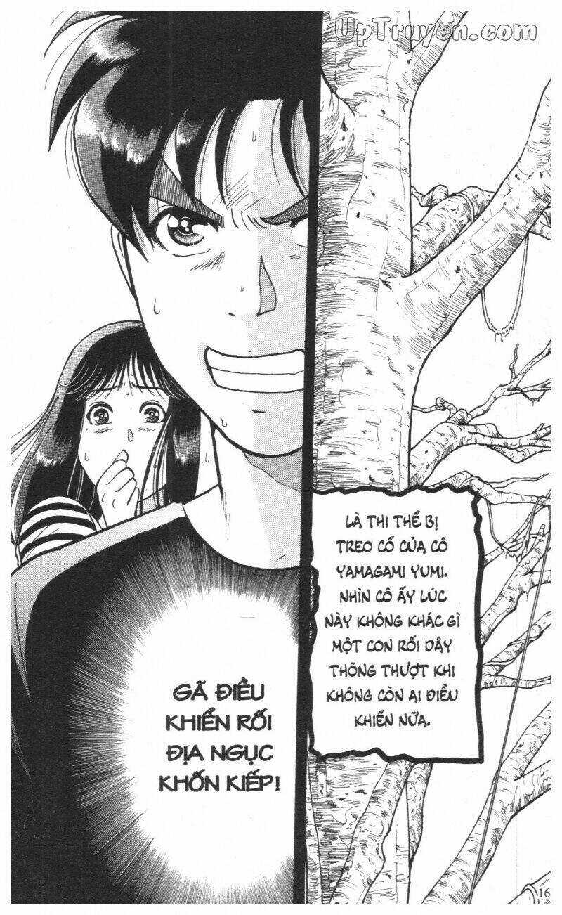 Thám Tử Kindaichi (Special Edition) Chapter 15 trang 163