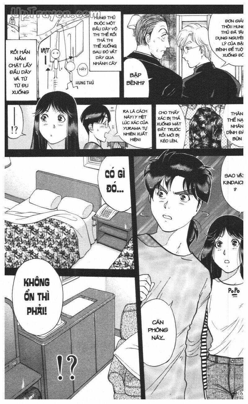 Thám Tử Kindaichi (Special Edition) Chapter 15 trang 167