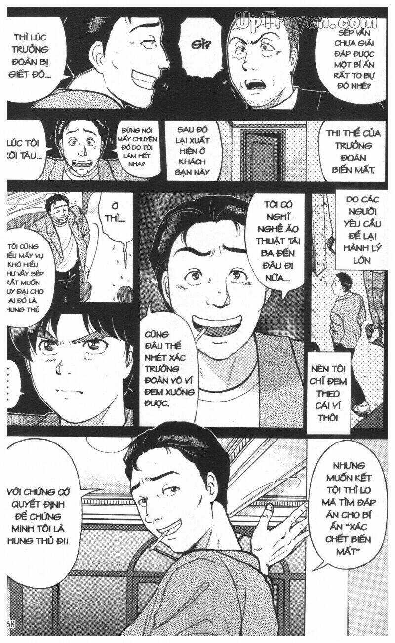 Thám Tử Kindaichi (Special Edition) Chapter 15 trang 170