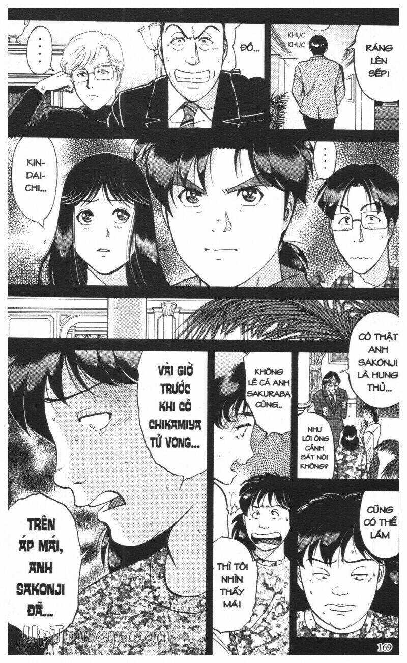 Thám Tử Kindaichi (Special Edition) Chapter 15 trang 171