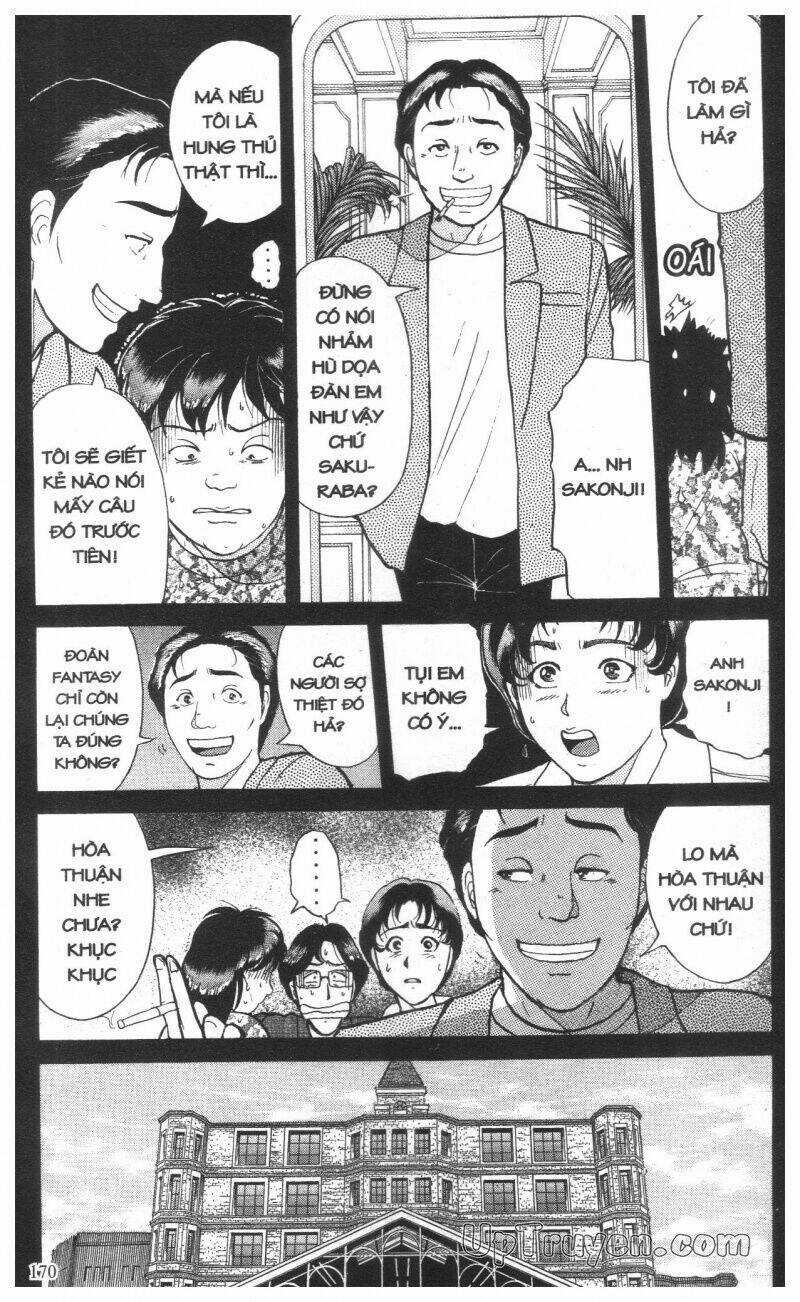Thám Tử Kindaichi (Special Edition) Chapter 15 trang 172
