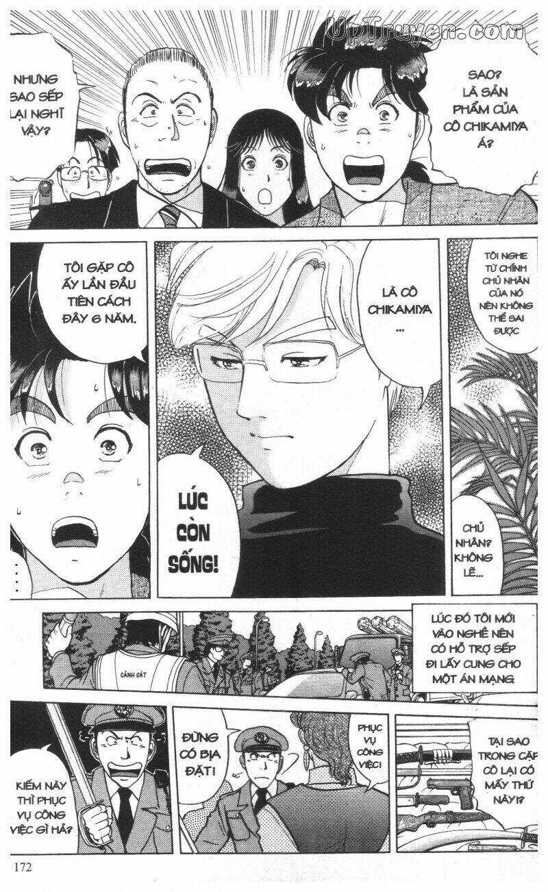 Thám Tử Kindaichi (Special Edition) Chapter 15 trang 174
