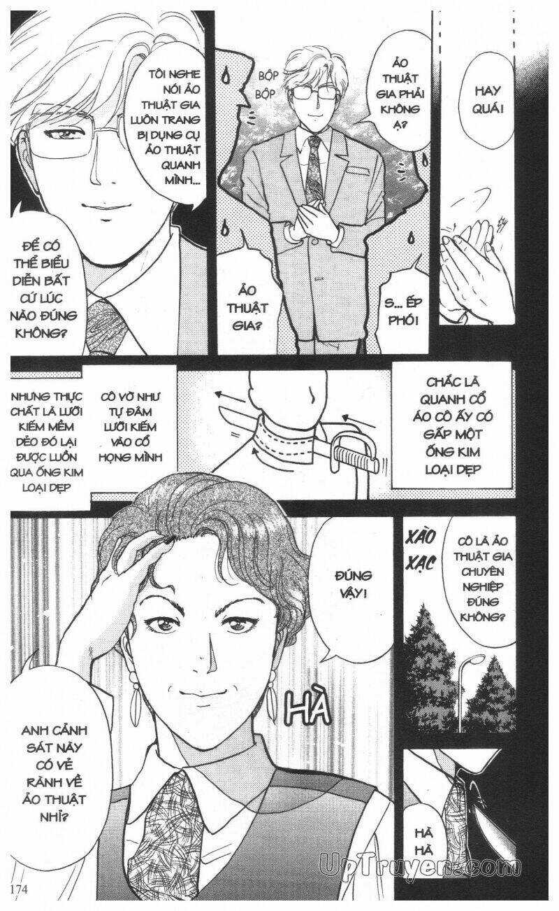 Thám Tử Kindaichi (Special Edition) Chapter 15 trang 176