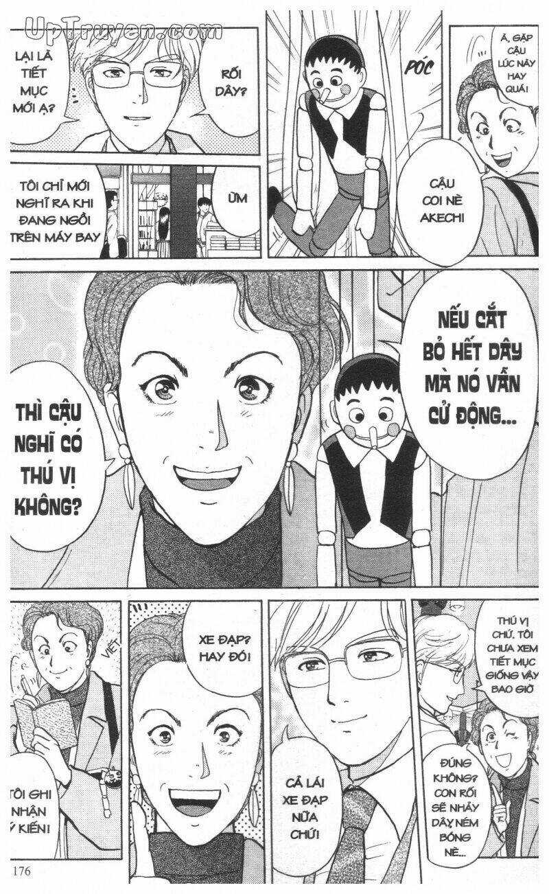 Thám Tử Kindaichi (Special Edition) Chapter 15 trang 178