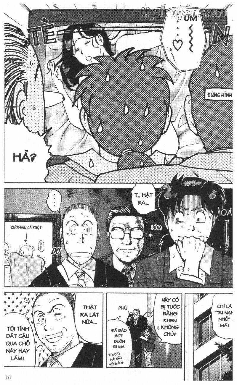 Thám Tử Kindaichi (Special Edition) Chapter 15 trang 18