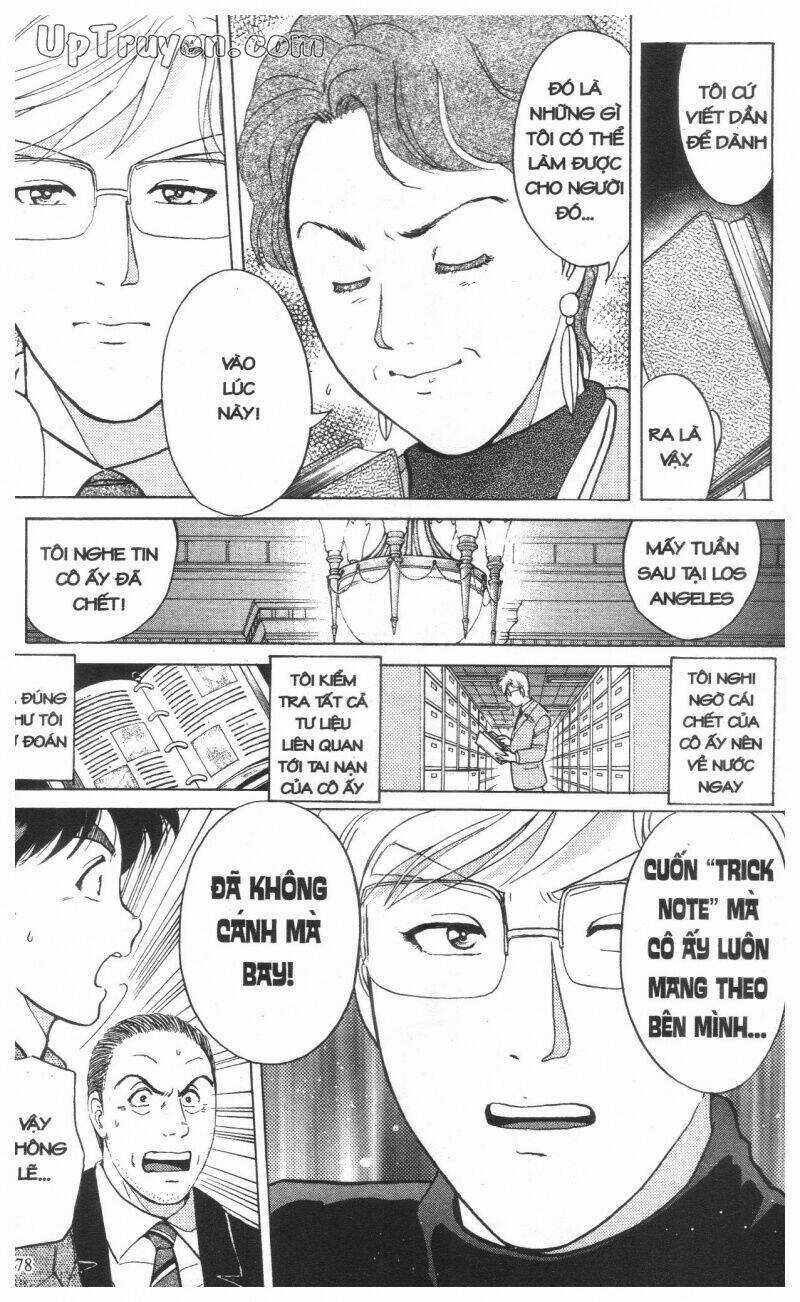 Thám Tử Kindaichi (Special Edition) Chapter 15 trang 180