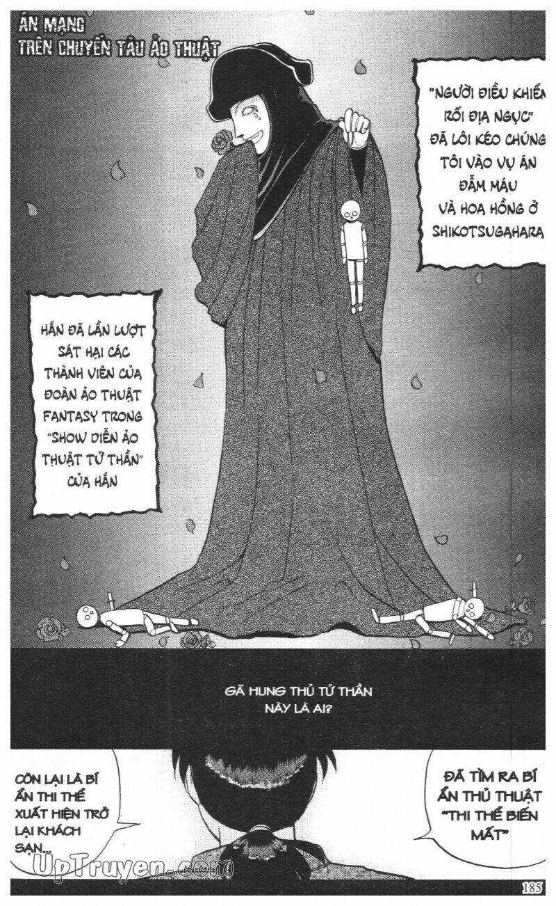 Thám Tử Kindaichi (Special Edition) Chapter 15 trang 187