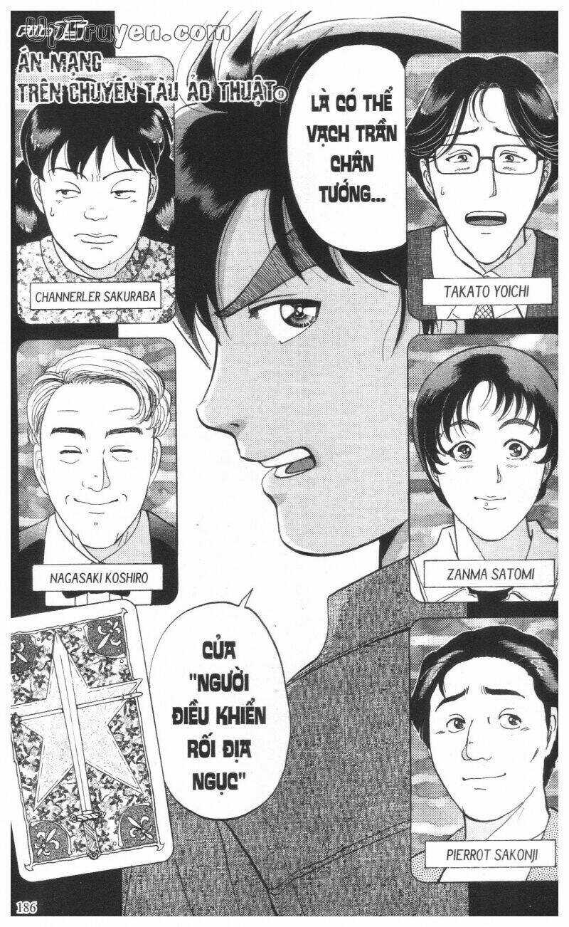 Thám Tử Kindaichi (Special Edition) Chapter 15 trang 188