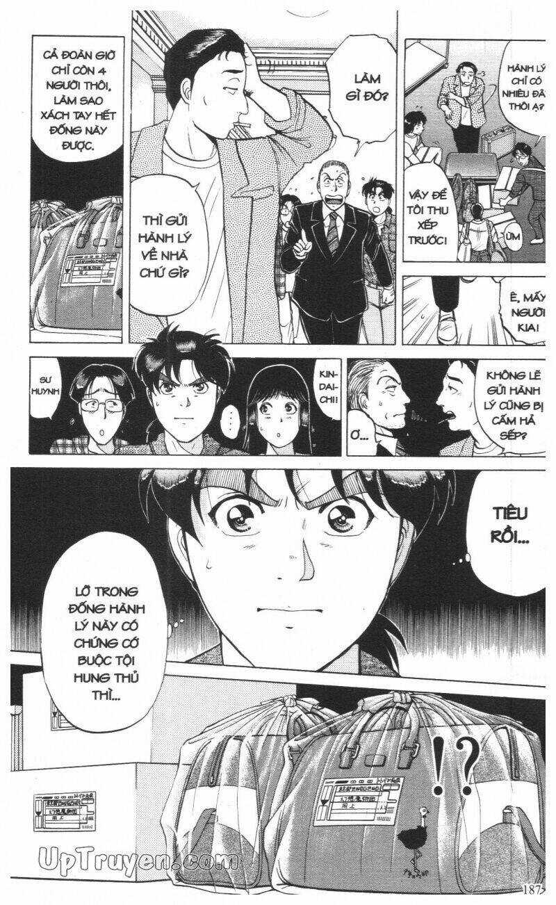 Thám Tử Kindaichi (Special Edition) Chapter 15 trang 189
