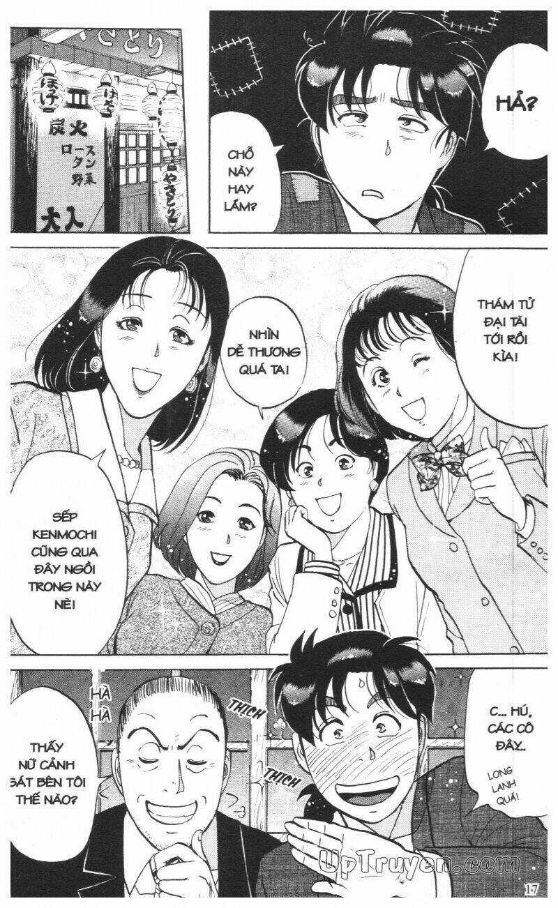 Thám Tử Kindaichi (Special Edition) Chapter 15 trang 19