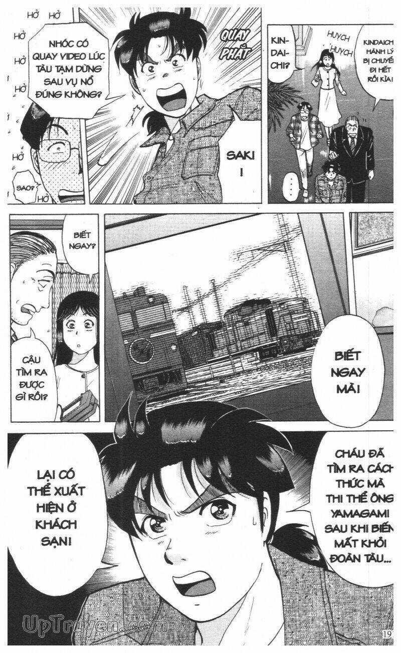 Thám Tử Kindaichi (Special Edition) Chapter 15 trang 193