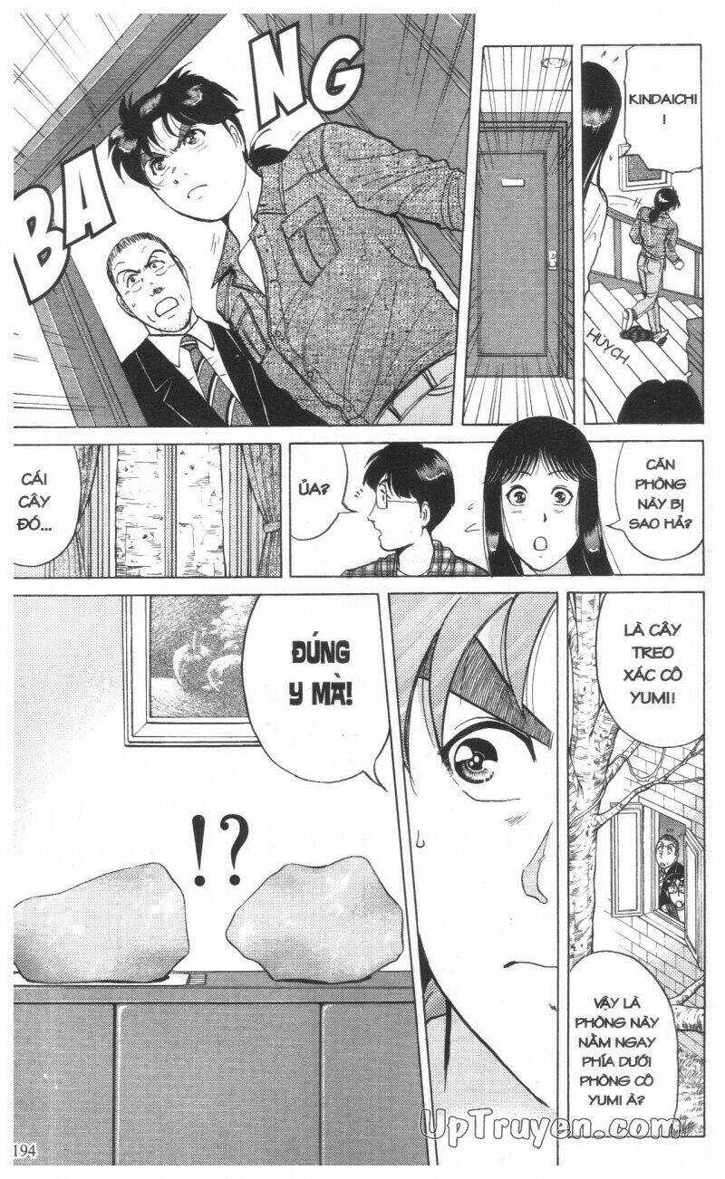 Thám Tử Kindaichi (Special Edition) Chapter 15 trang 196