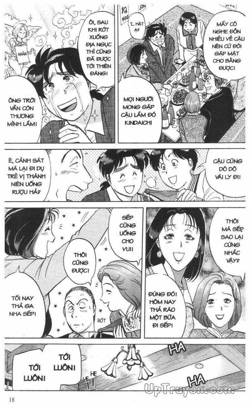 Thám Tử Kindaichi (Special Edition) Chapter 15 trang 20