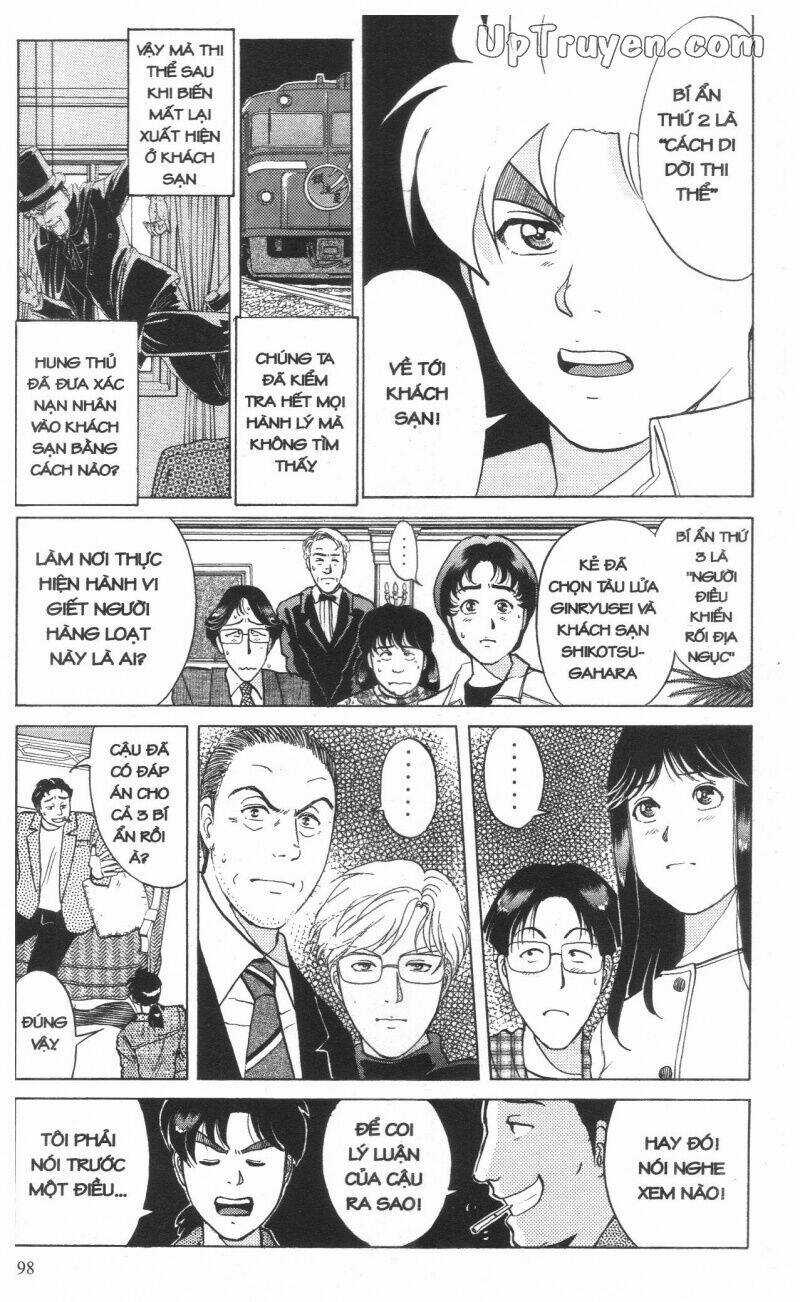 Thám Tử Kindaichi (Special Edition) Chapter 15 trang 200