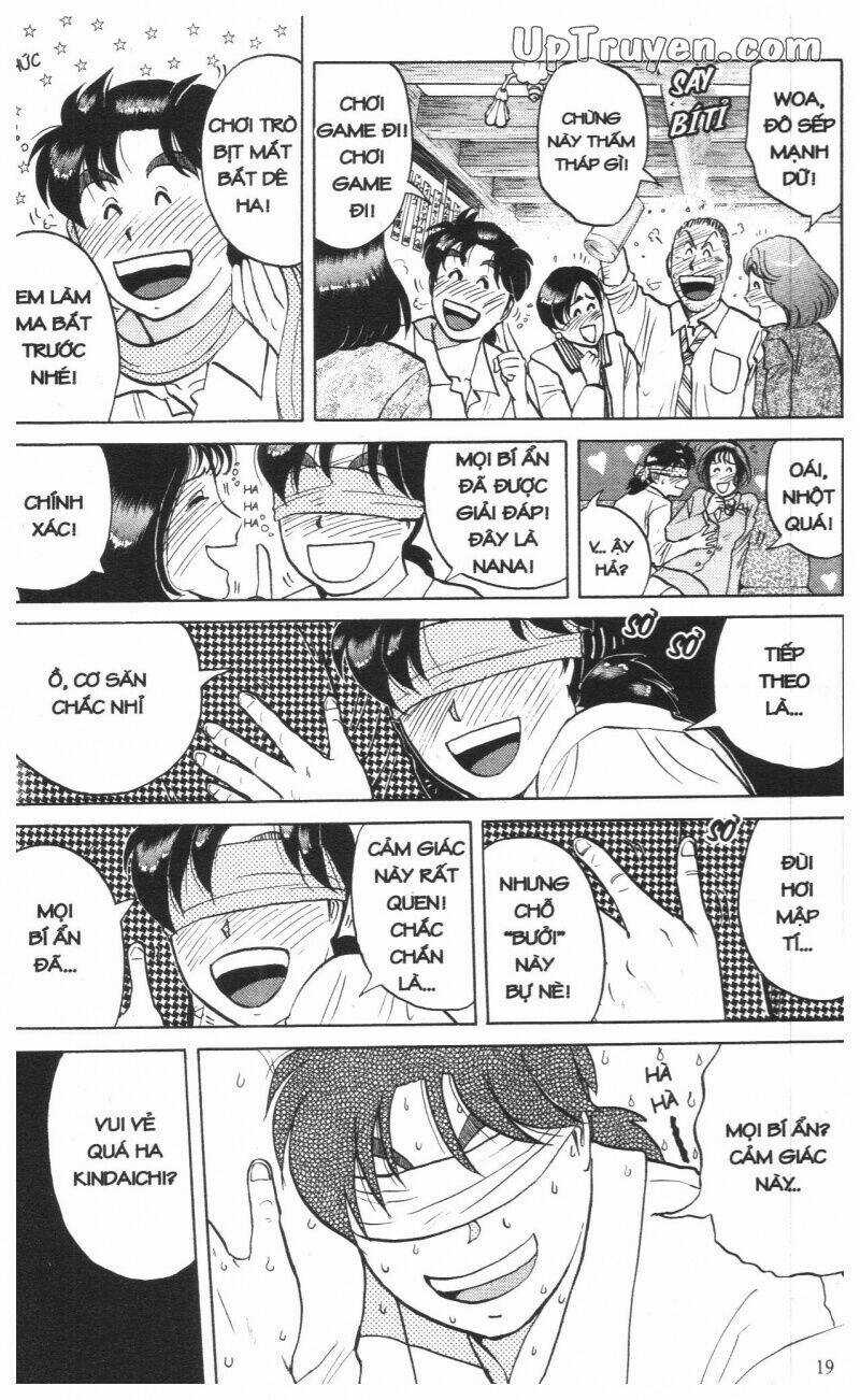 Thám Tử Kindaichi (Special Edition) Chapter 15 trang 21