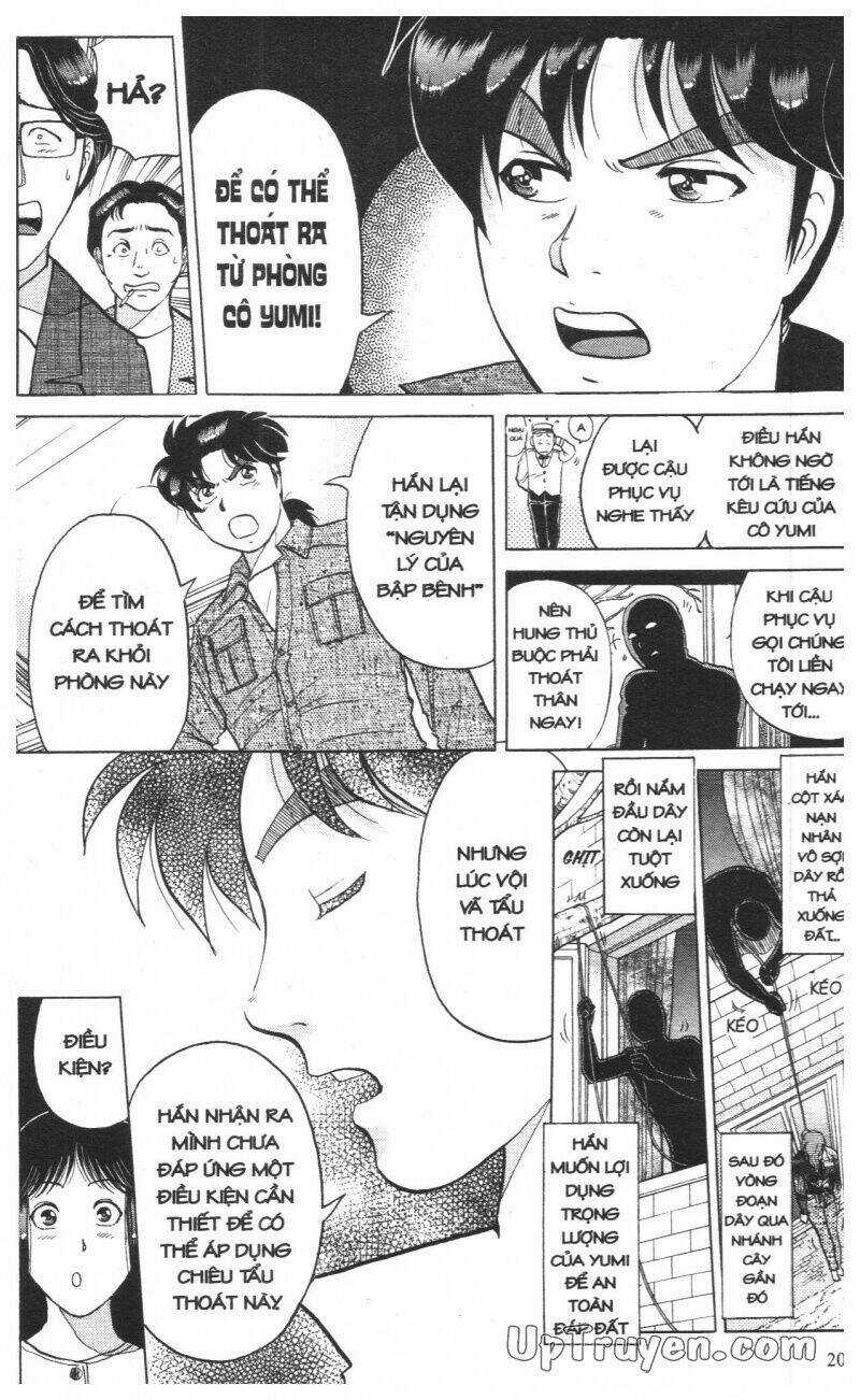 Thám Tử Kindaichi (Special Edition) Chapter 15 trang 211