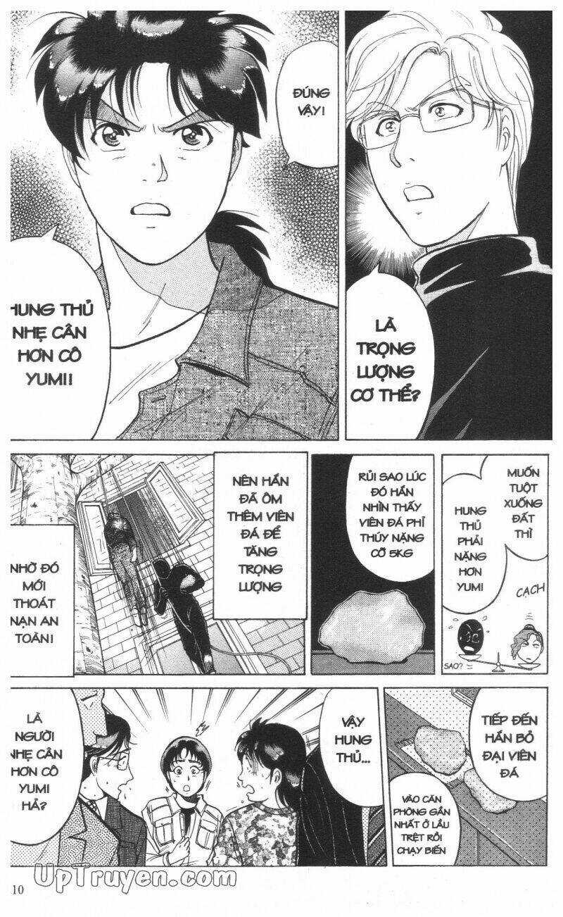 Thám Tử Kindaichi (Special Edition) Chapter 15 trang 212