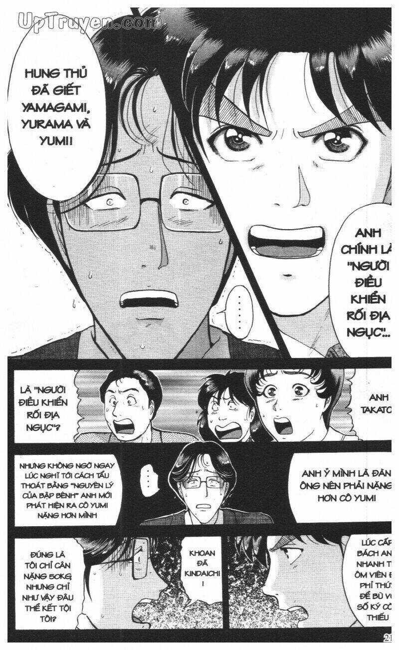 Thám Tử Kindaichi (Special Edition) Chapter 15 trang 215