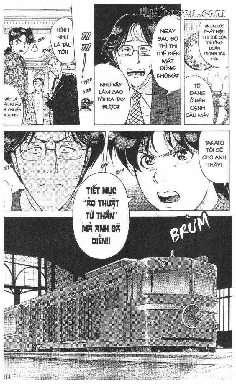 Thám Tử Kindaichi (Special Edition) Chapter 15 trang 216