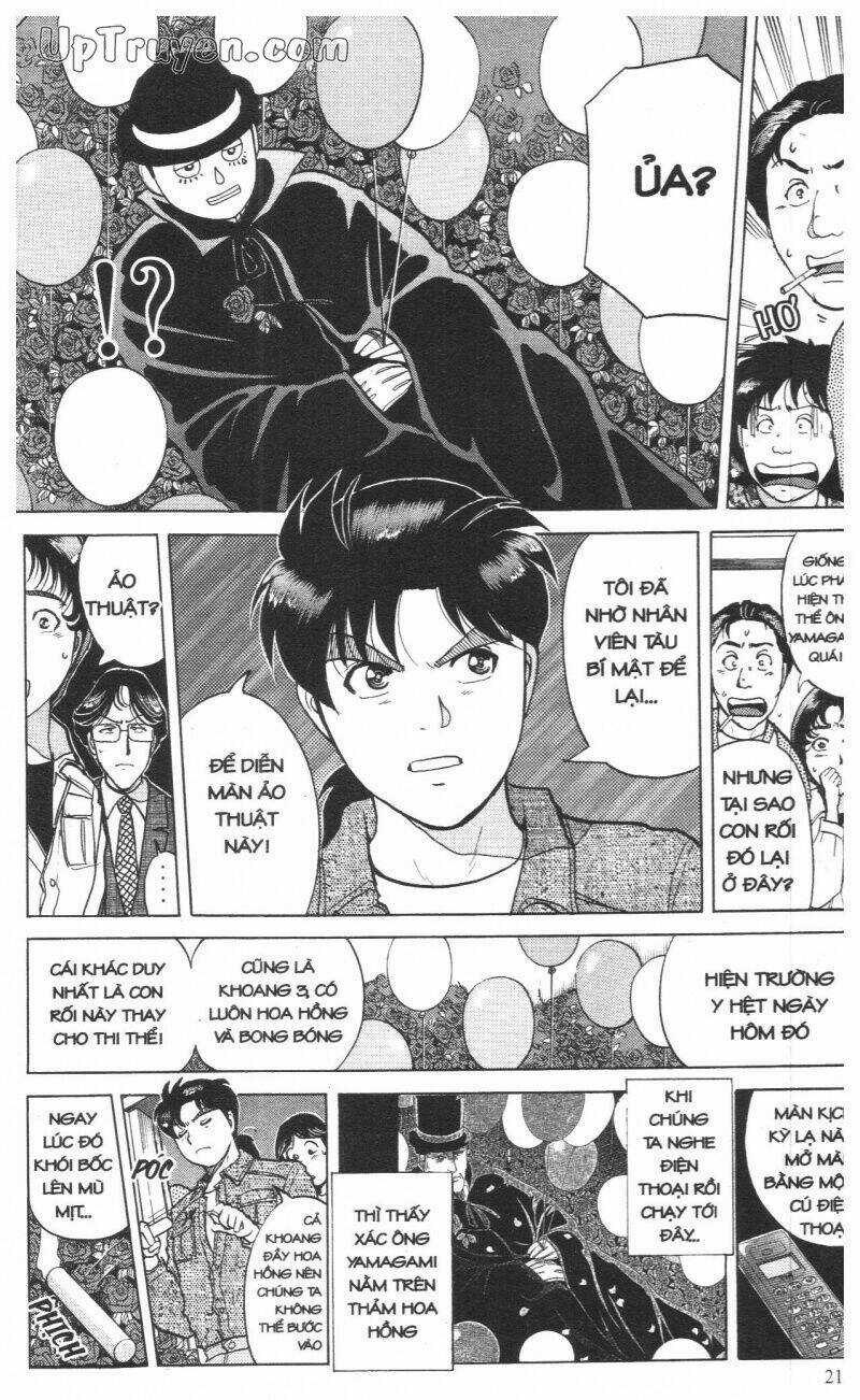 Thám Tử Kindaichi (Special Edition) Chapter 15 trang 217