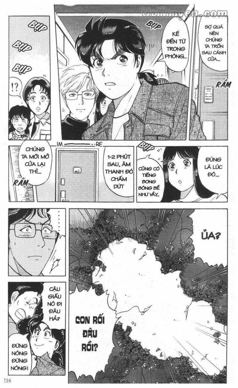 Thám Tử Kindaichi (Special Edition) Chapter 15 trang 218