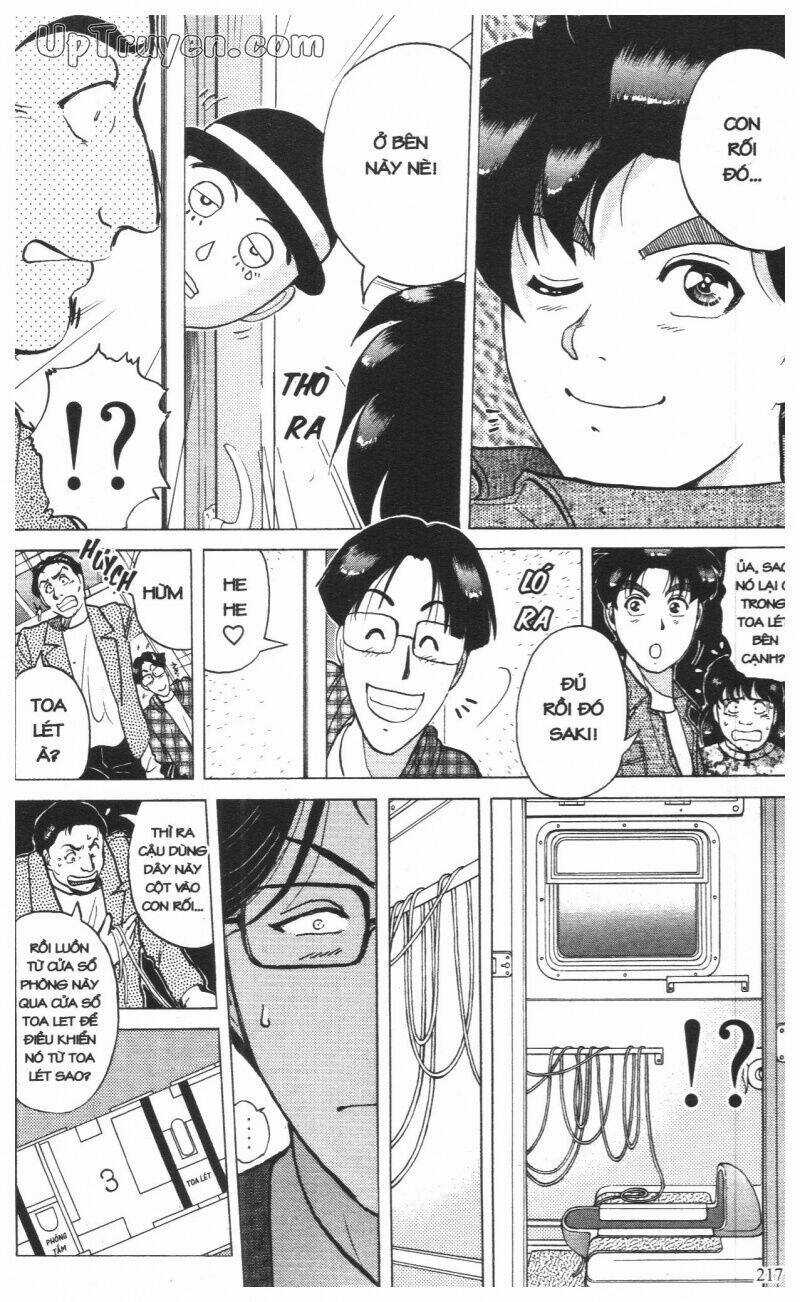 Thám Tử Kindaichi (Special Edition) Chapter 15 trang 219